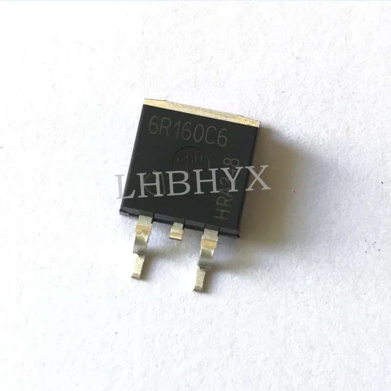 

6R160C6 IPB60R160C6 Metal Oxide Semiconductor Field Effect Transistor TO-263 600V 23.8A New Original 1PCS