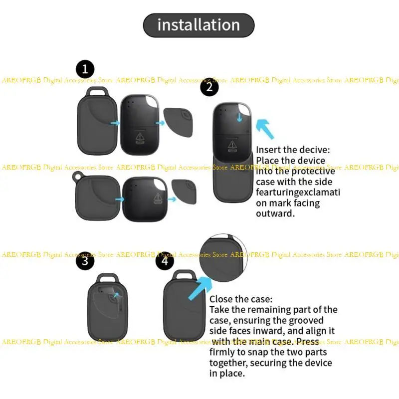 E21E Silikonschutz mit nicht Staub & Stoßdämpfungsdämpfung Staubfester -Beschützer für Fliesen von Life360