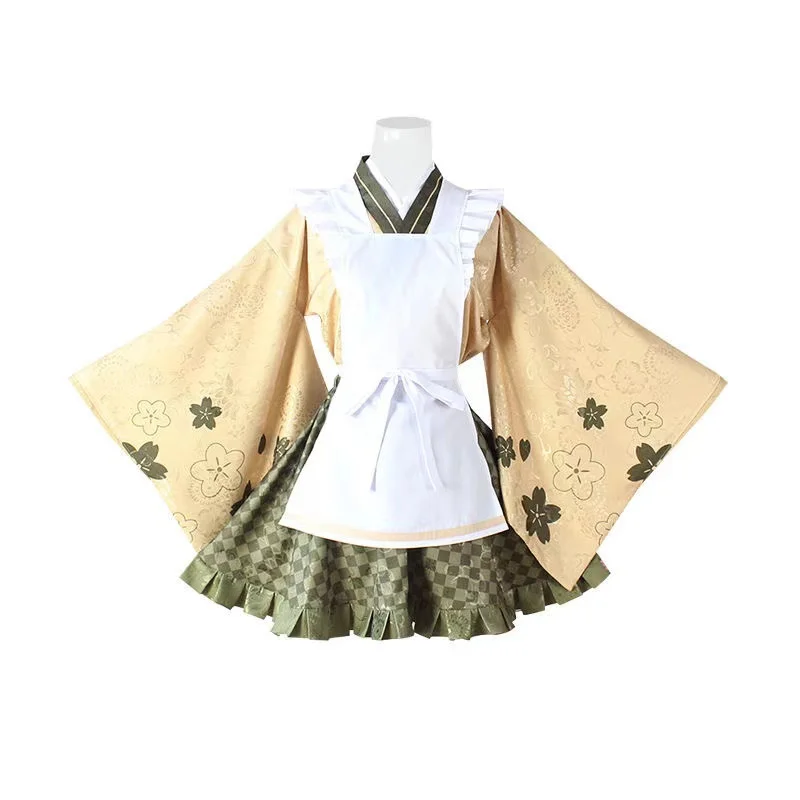 Cosplay World Plan Color Stage Coswear Dongyun Painting Name Kimono Lolita Skirt Sexy Set