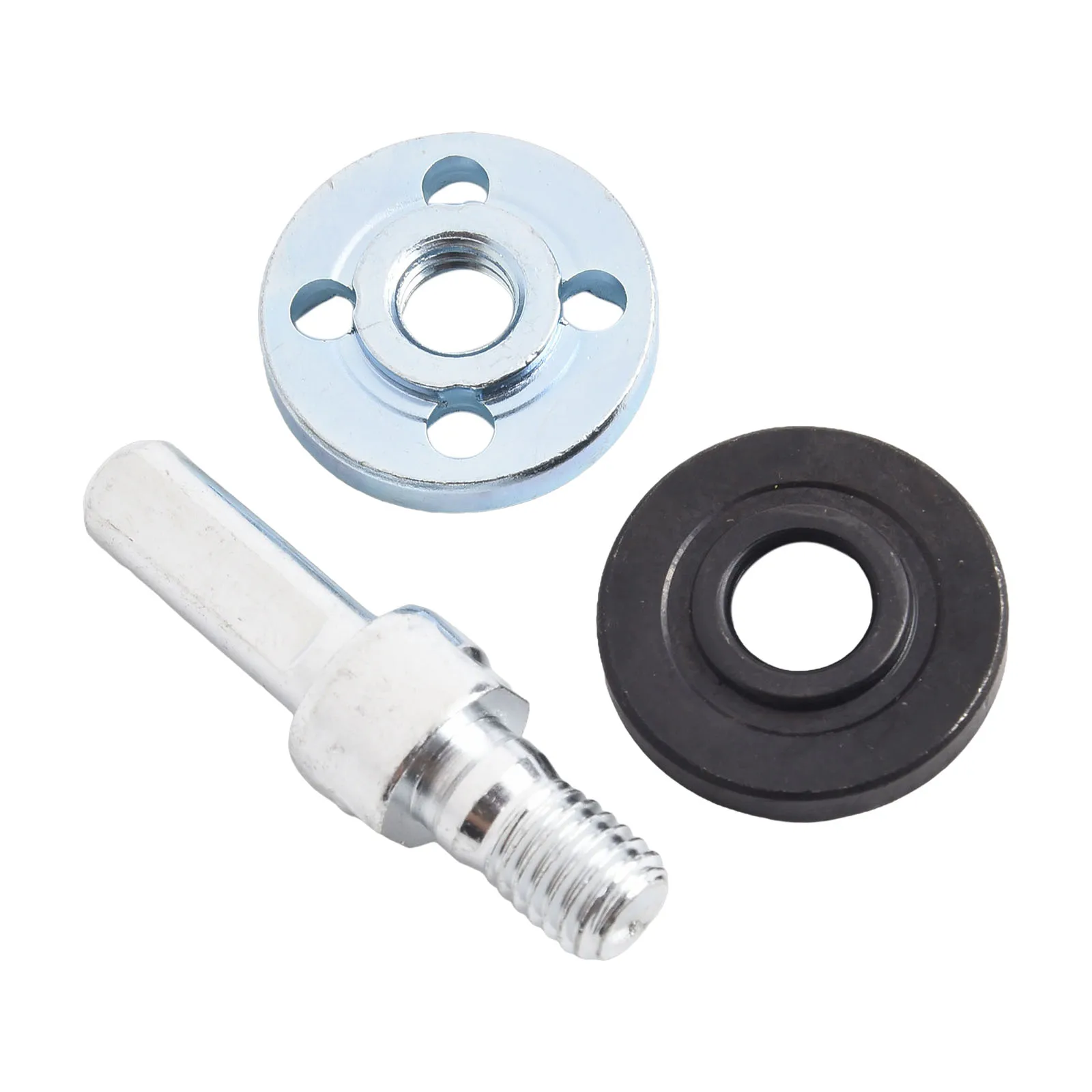 Electric Drill Adapter to Angle Grinder 10mm Shank Steel Converts Corded and Cordless Drills for Enhanced Functionality