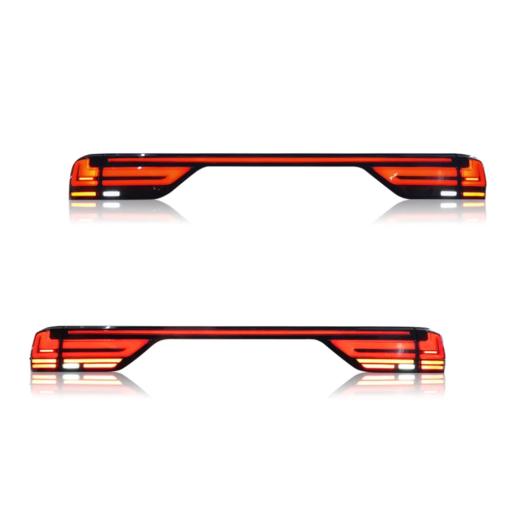 

DK Motion New Arrivals Modified Tail Lamp Upgraded Through Taillight Assembly2022-up For Toyota Land Cruiser LC300