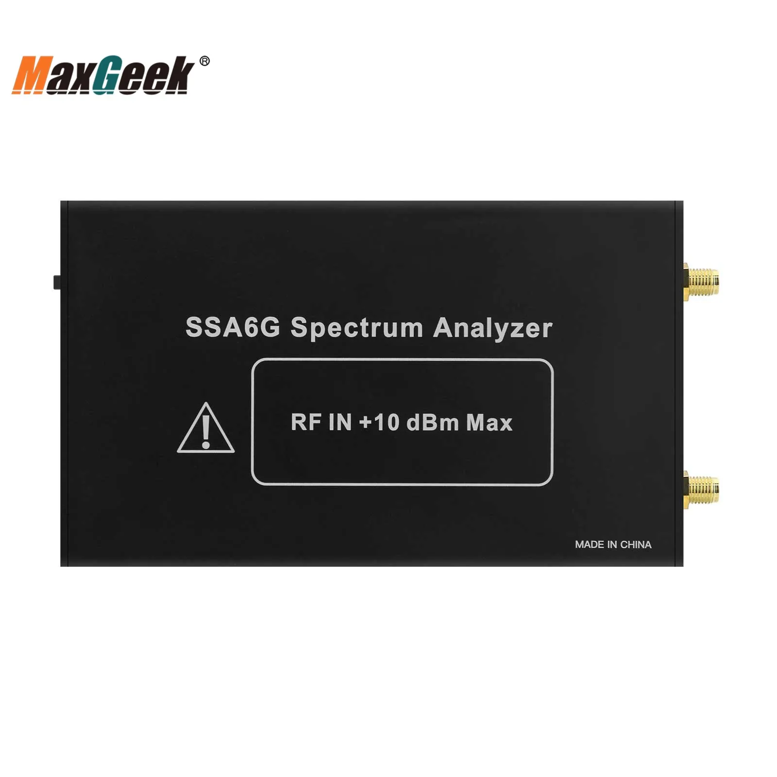 Wishcolor SA6 6GHz Spectrum Analyzer Signal Generator RF Signal Source Wi-Fi 2G 3G 4G LTE CDMA GSM Beidou GPR etc.