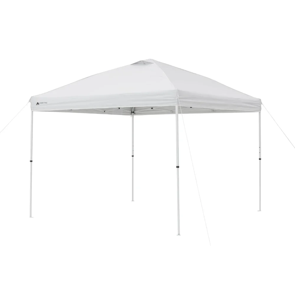 Trail 10' X 10' Simple Push Straight Leg Instant Canopy (100 Sq. Ft.) Canopy Tent