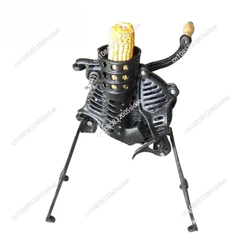 Thresher Maize Sheller Separate Corn Kernels From Corn Threshing Machine Peeling Tool