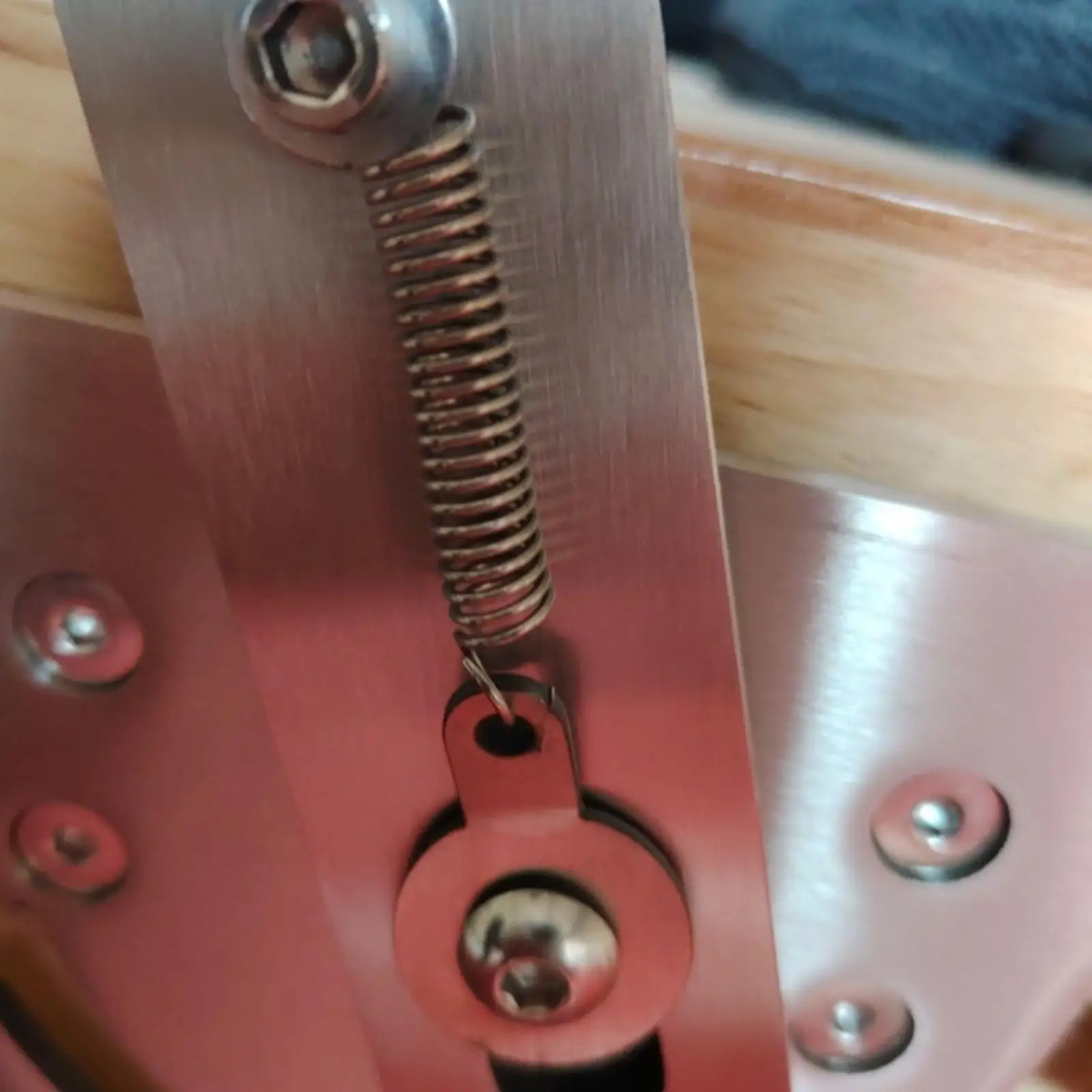 

Сменный винт из нержавеющей стали для фиксации стержня оборудования для пилатеса, компонент для домашнего тренажера-реформера для пилатеса