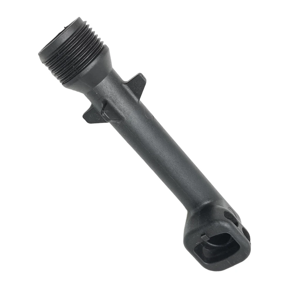 Codo de tubo de salida de lavadora a presión negro, eficiencia de limpieza mejorada para Karcher K2 K3 para codo de tubo de salida de lavadora a presión K1