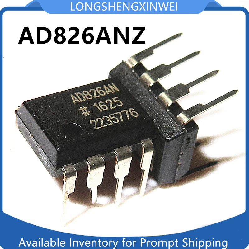 1PCS AD826AN AD826ANZ Direct-Plug DIP-8 High Precision Operational Amplifier Chip