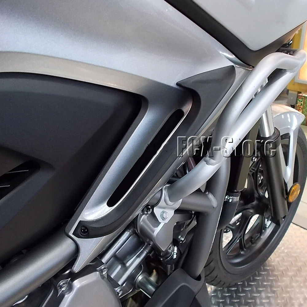 For HONDA NC 700X NC700X NC 750 X NC750X 2012 2013 2014 2015 New Motorcycle Accessories Upper Air Deflectors Kit Wind Deflector