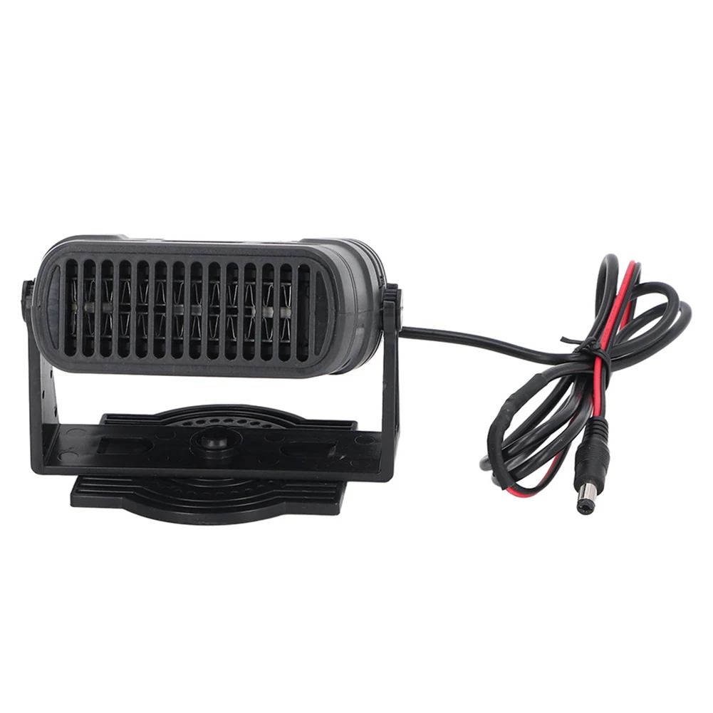 DC12/24V Solar Panel Plus Heater Defroster With Battery Compartment DC Female Output Dual USB For Car Windshiel Car Heater Parts