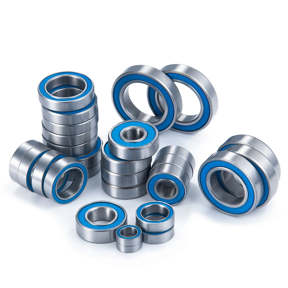 AXSPEED 28 قطعة محمل كروي مجموعة كاملة لـ MAXX WideMAXX # 89086-4 1/10 مركبة يتم التحكم بها عن بُعد سيارة تحمل ترقية أجزاء