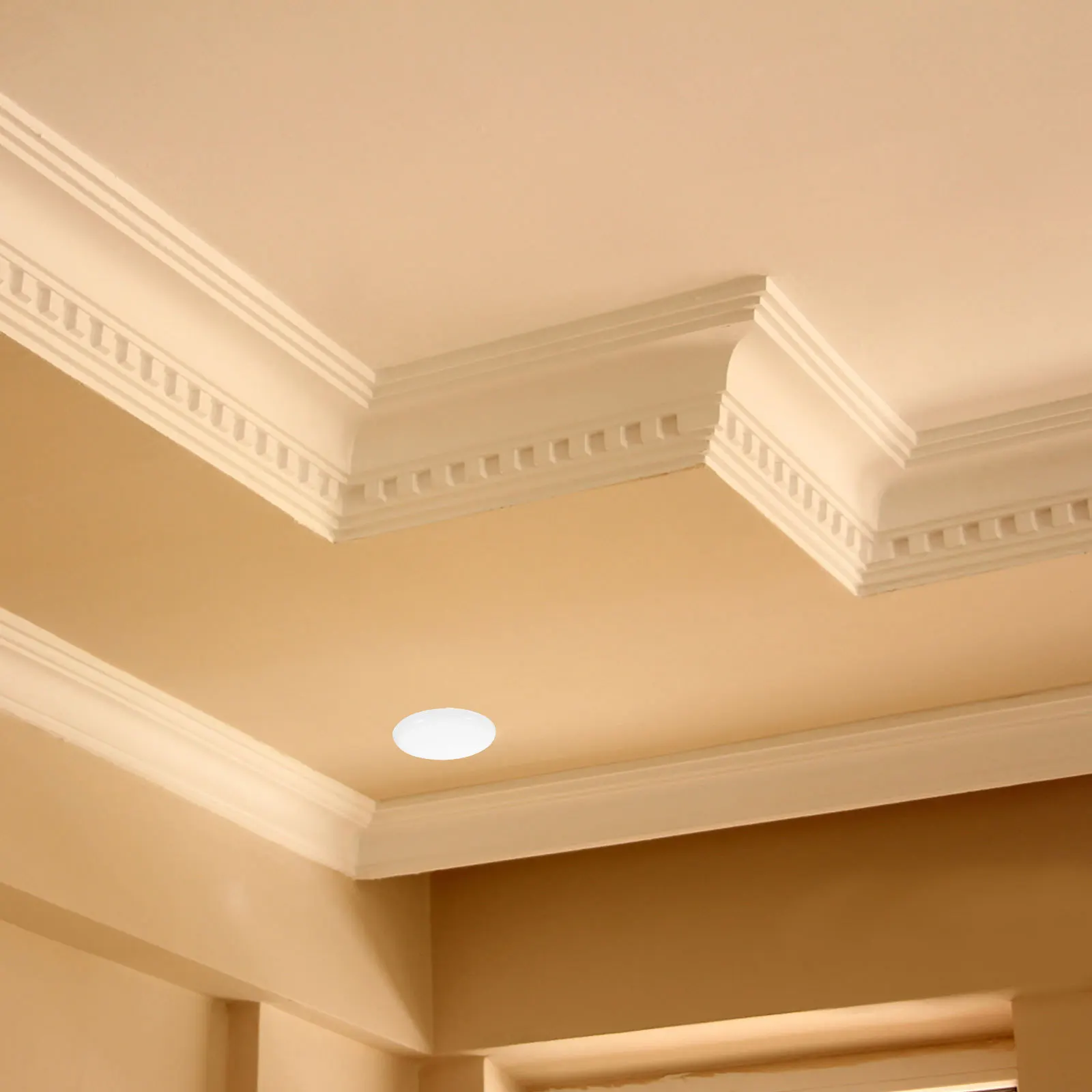 

2Pcs LED Bulb Diffuser Cover Curved Pc Material Anti Fog Even Light Distribution Ceiling Lamps White LED Flat Panel Covers