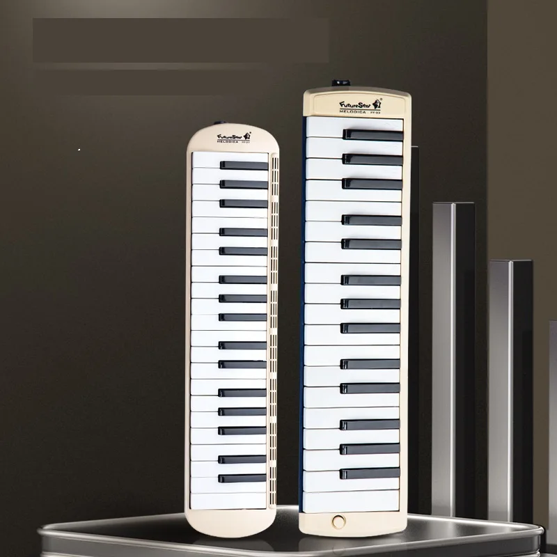 Hooqu Hoge kwaliteit 32-toetsen studenten Professioneel spelen Melodica voor volwassen beginners