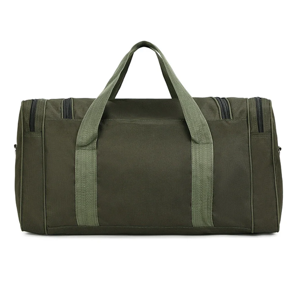 New Travel Sports Men's Fitness Bag Oxford Dry Wet Separation Large Capacity Yoga Sports Backpack Luggage Fitness Training Bag