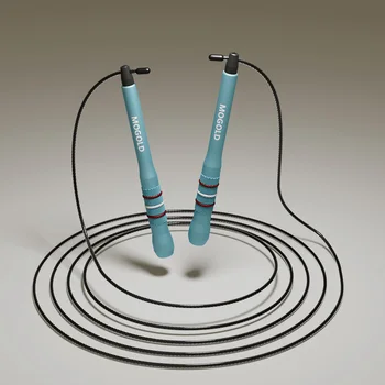 MOGOLD Professional Jump Rope - High-Quality Steel Cable & Lightweight Comfort Handles…