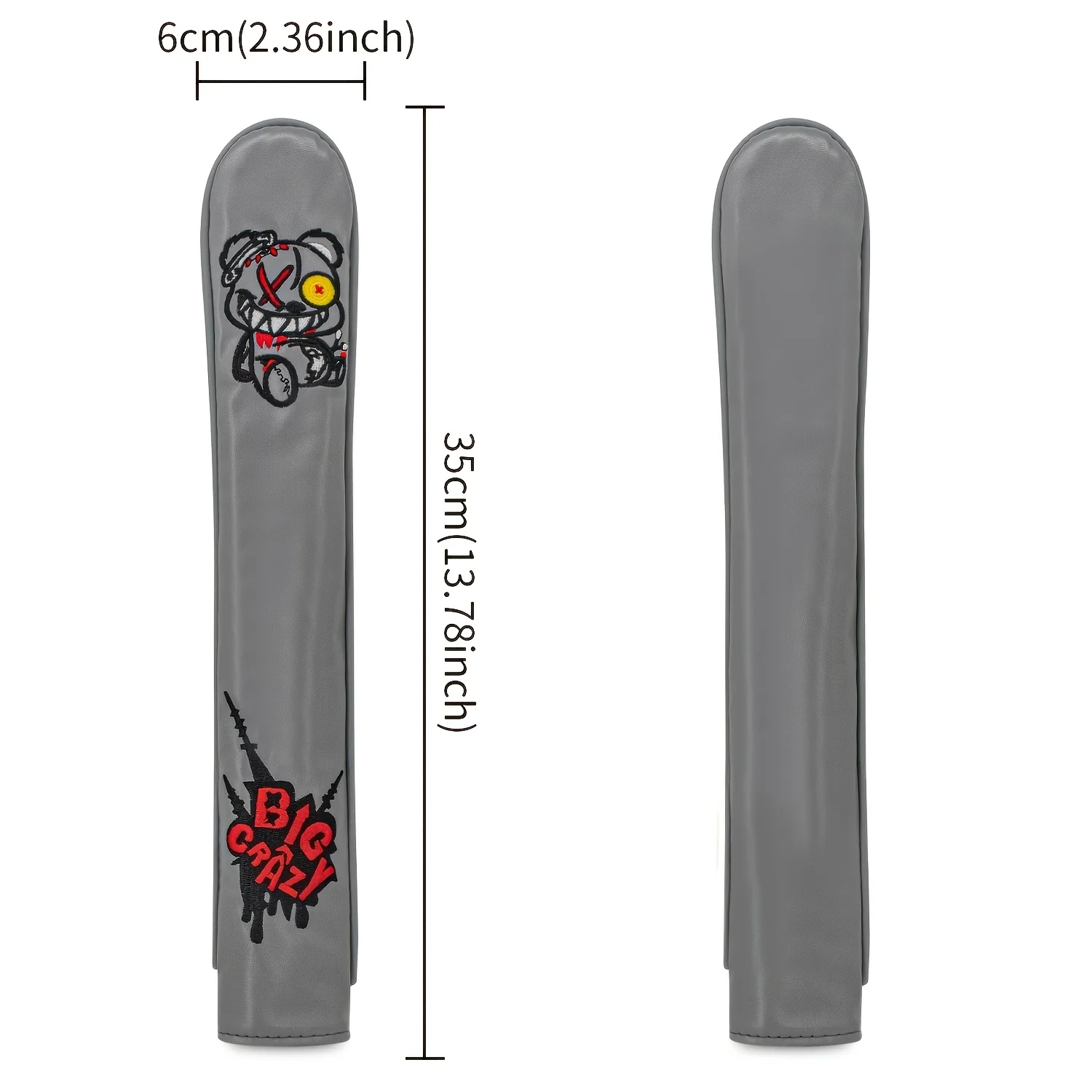 Monocled Bear Golf Direction Indicator Stick Cover - Scratch-Resistant, Wear-Resistant, High-Quality Craftsmanship, image 6
