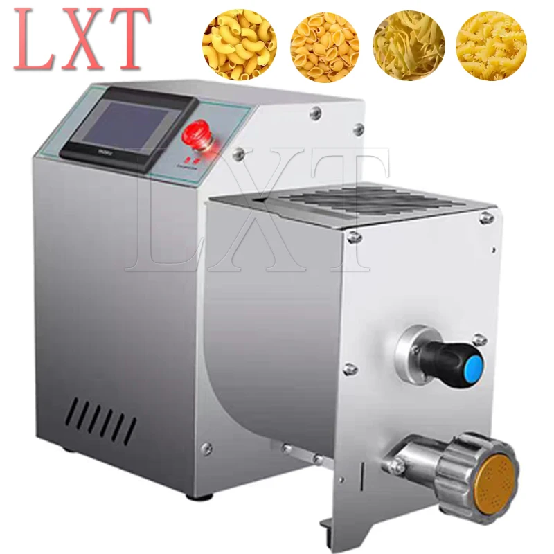 Stainless Steel Electric Pasta Extruder Maker Machine Pasta Dough Spaghetti Roller Noodle Pressing Machine