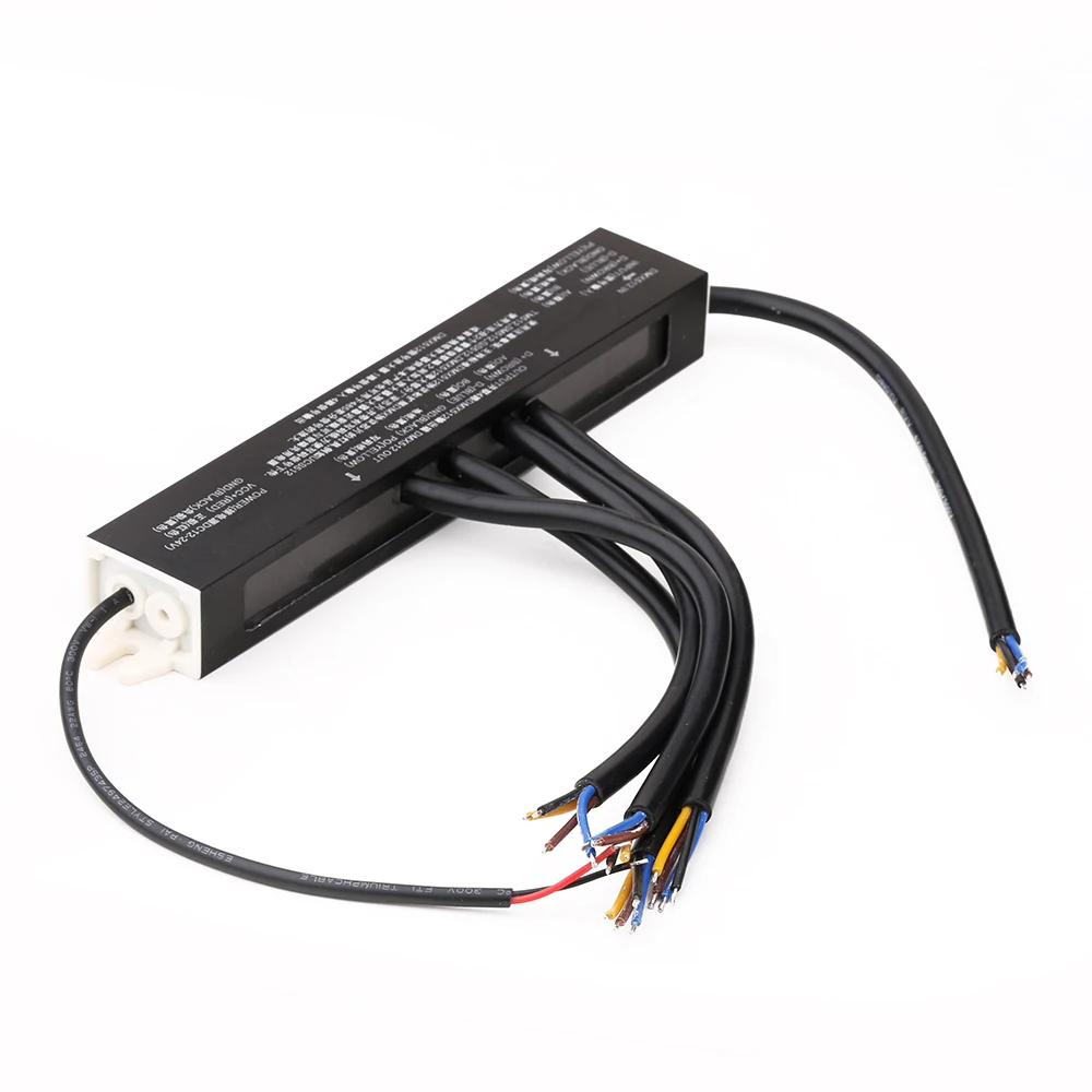 Усилитель сигнала DMX512 от 1 до 4, распределитель сигнала RS485 Усилитель сигнала DMX512 от 1 до 4, распределитель сигнала RS485