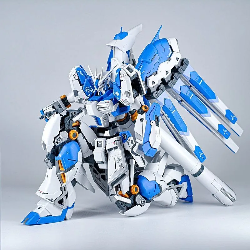 

Changlong 5503 KO RG Hi-V RX-93-V2 Action Figure Hi Nu 1/144 Scale Assembly Model Kit Plastic Kids Toy Birthday Gift