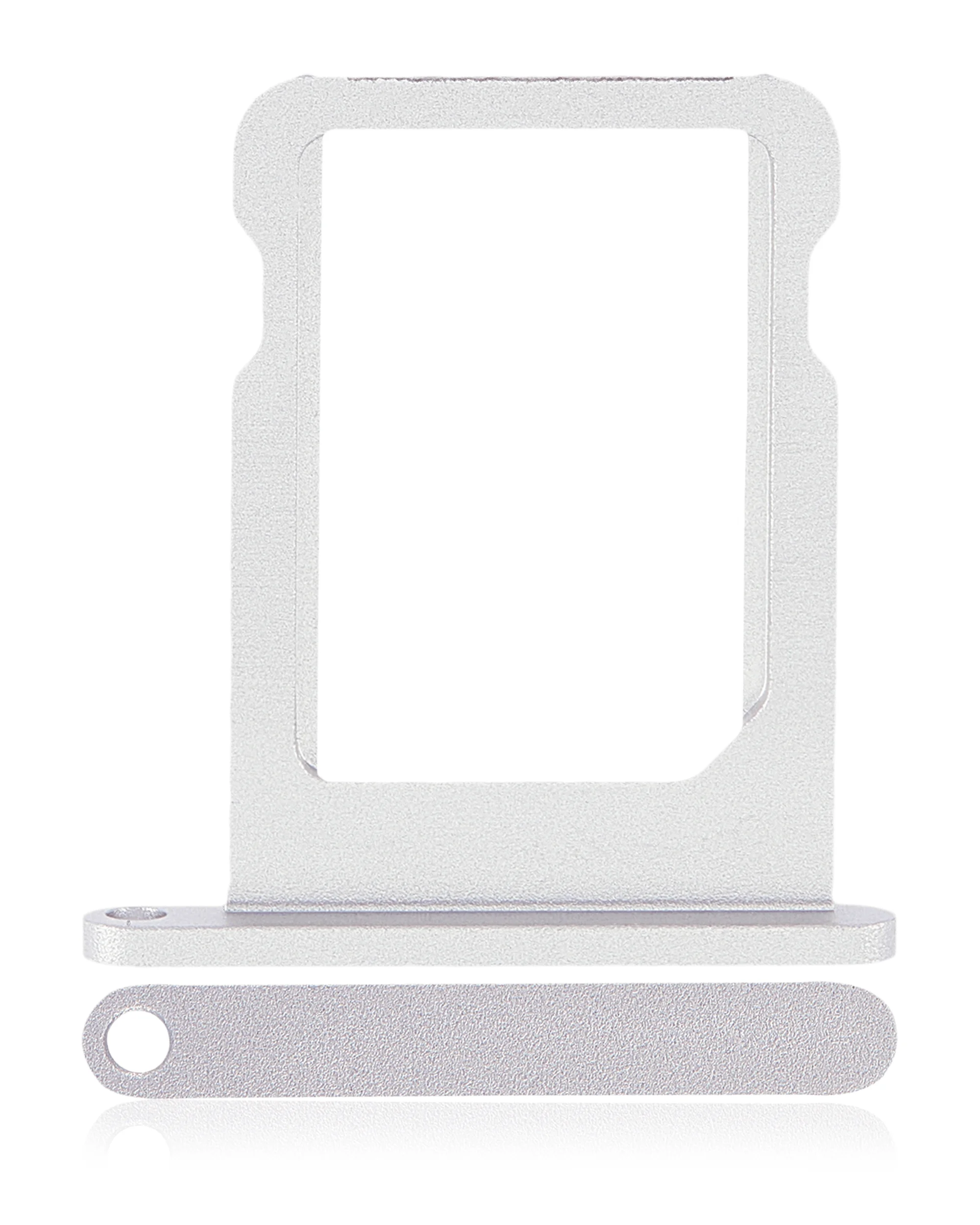 Sim Card Tray Compatible For iPad Pro 11" 3rd 4th Generation Pro 12.9" 5th 6th Generation 2021 2022 Silver