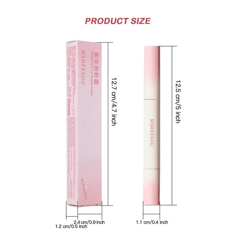 Vitality 5 colores lápiz labial de terciopelo mate impermeable taza antiadherente tinte de labios brillo de labios desnudo de larga duración Unisex