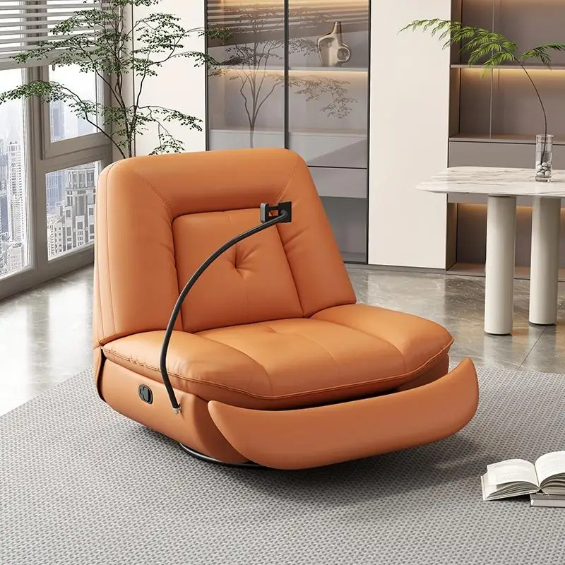 

Single sofa first-class space electric cabin chair lazy sofa manicure and beauty shop sleeping recliner living room rocking
