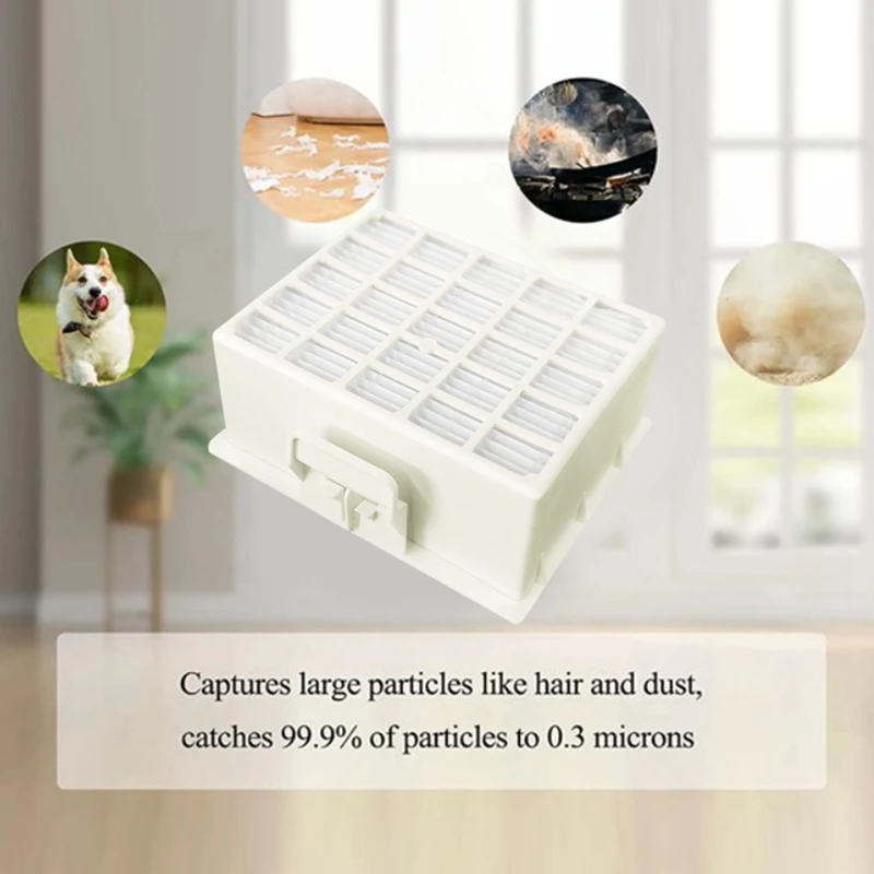 

1PCS HEPA Filter For BGL32235 BGL3223501 WBBZ156H GL-40 GL-10 00576833 Vacuum Cleaner Replacement