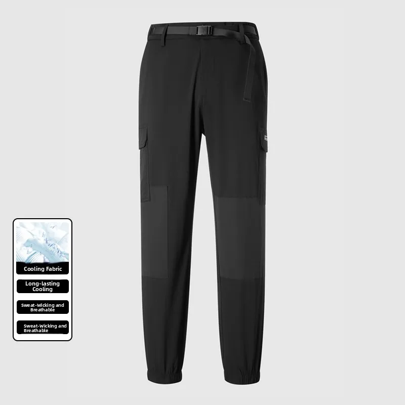 

Модные летние новые мужские повседневные брюки, цветные рабочие брюки для активного отдыха, молодежные брюки Vitali Sle со средней посадкой на талии