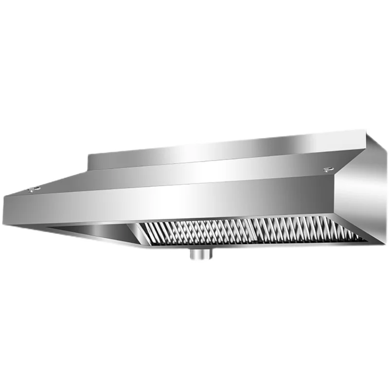 

Commercial, stainless steel, range hood, restaurant, canteen, kitchen, large suction, silent