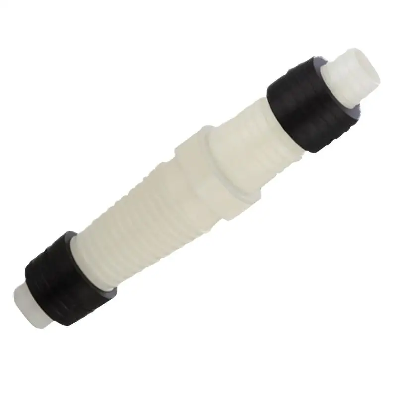 Washing Machine Hose Splitter Washer Pipe Adapter With Rubber Ring Pipe Connector Adapter Laundry Room Bathroom Fittings