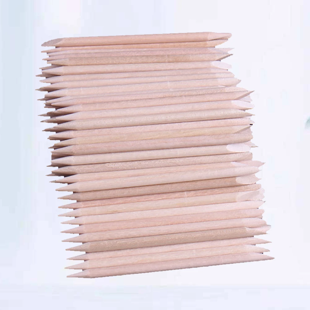 

500Pcs Wooden Waxing Sticks Durable Material Eyebrows Bikini Areas Hair Removal Manicure Tool Beauty Wood Sticks