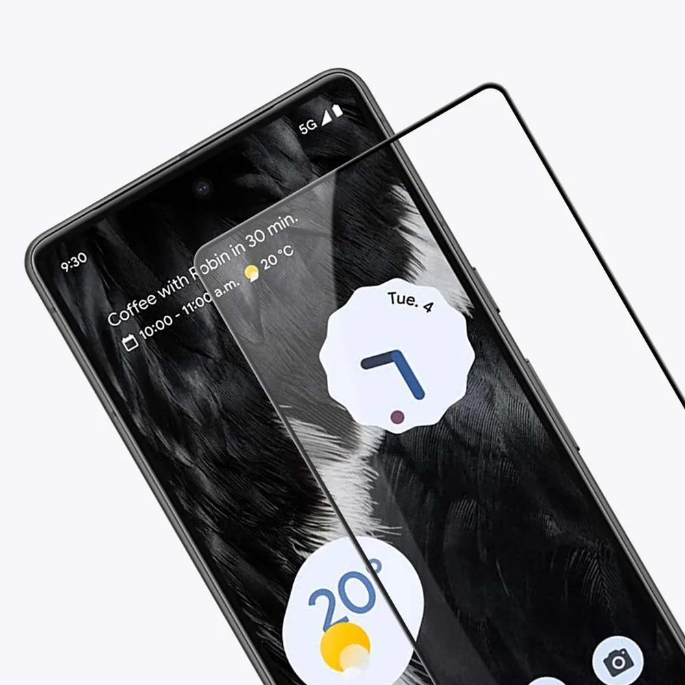 อุปกรณ์ป้องกันหน้าจอกระจกนิรภัยฟิล์ม NILLKIN สำหรับ Google Pixel 8 Pro ทนต่อรอยขีดข่วนและปราศจากฟองสำหรับ Pixel 7 8