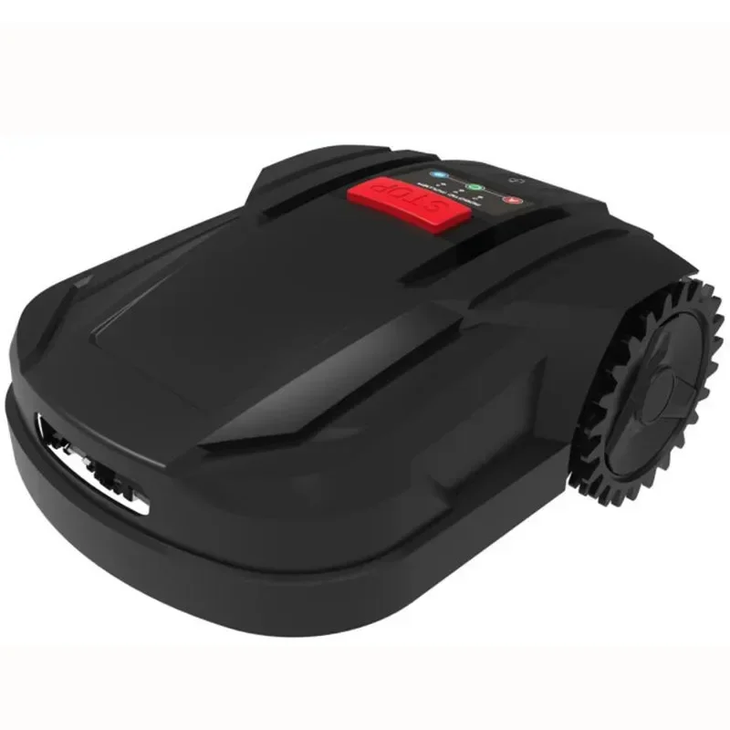 H750 series intelligent electric robot automatic battery charging professional rotary lawn mower, high precision quality 75 v