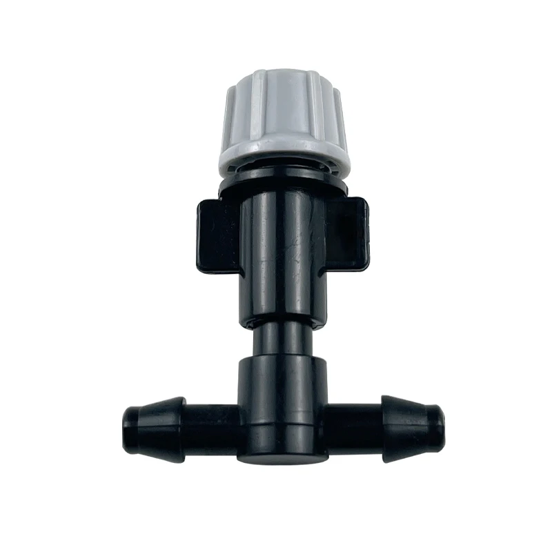 

50-500 Pcs Plasic Watering Irrigation 25mm/0.98 Inches Garden Sprinkler Heads Misting Nozzle Tee Joints for Watering Irrigation