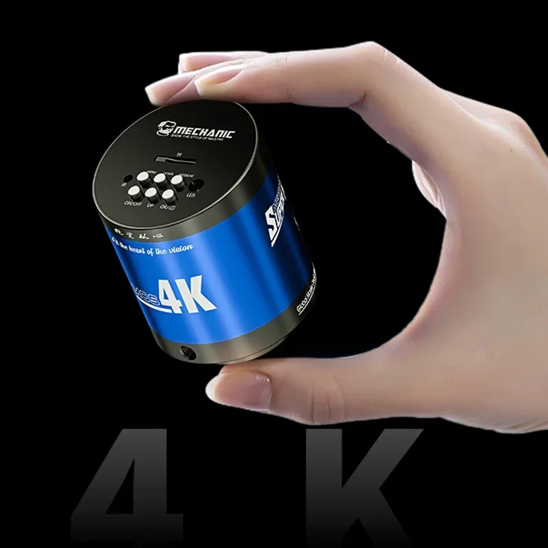 MECHANIC MOS 4K Microscope HD Camera Video Image Output HDMI/Type-C High-Speed Transmission 5100 Pixel Repair Detection Camera