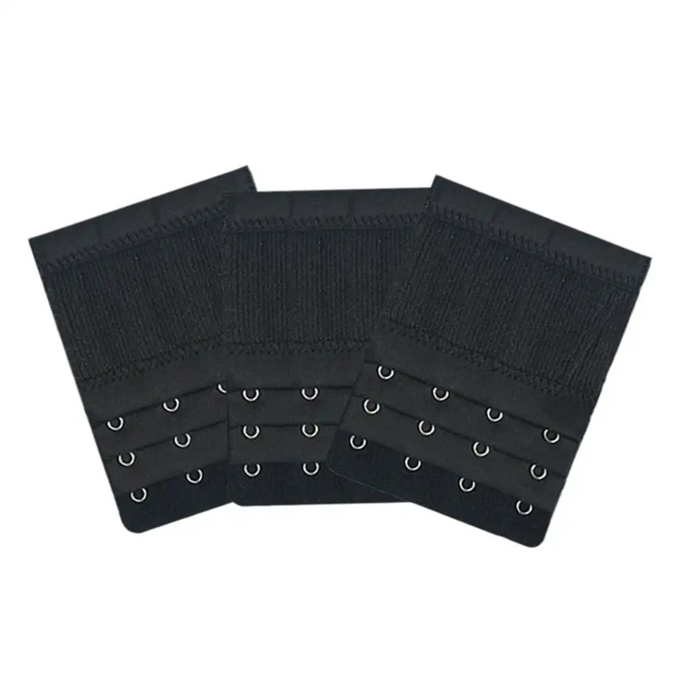 Roupa interior elástica e elástica com fivela estendida, Triple Back, Buckle Rows, Breasted Bra, F5X4