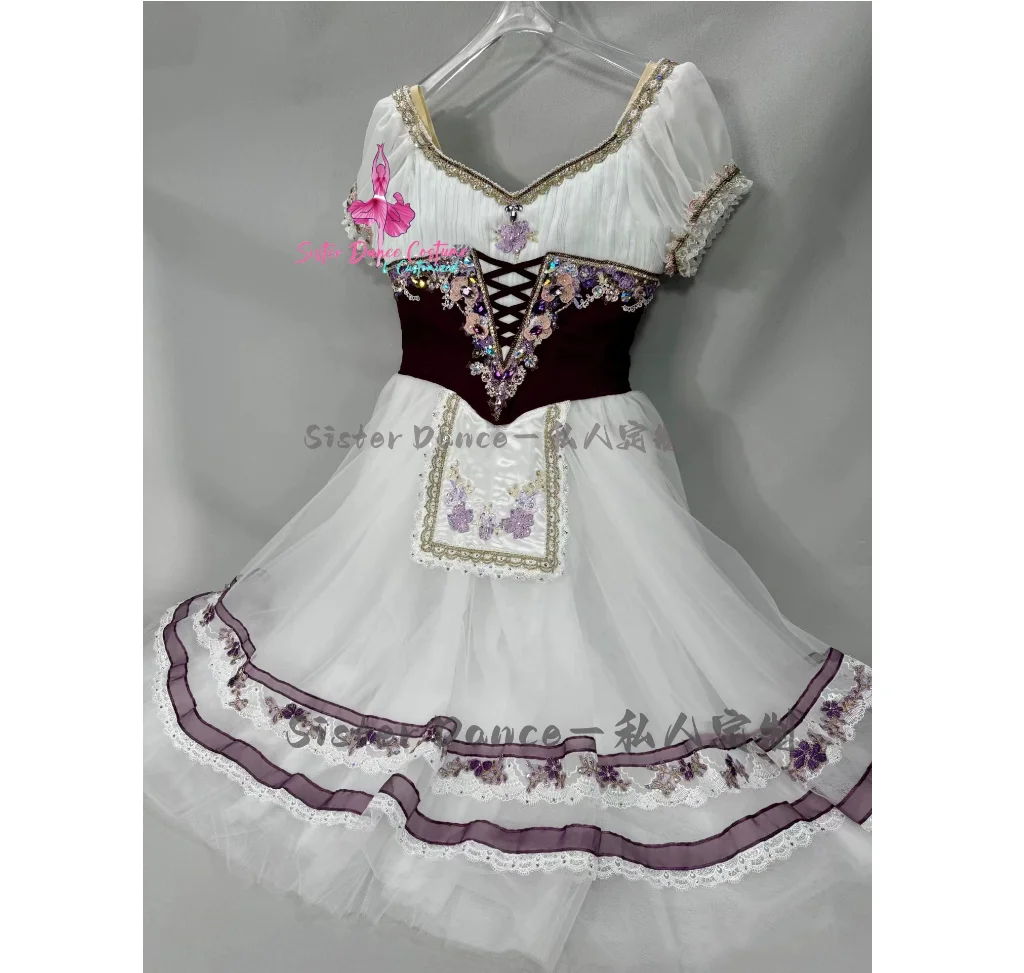 2014 Gisele's uncaged daughter Gopelia variation tutu private custom adult children's competition dress women's costume