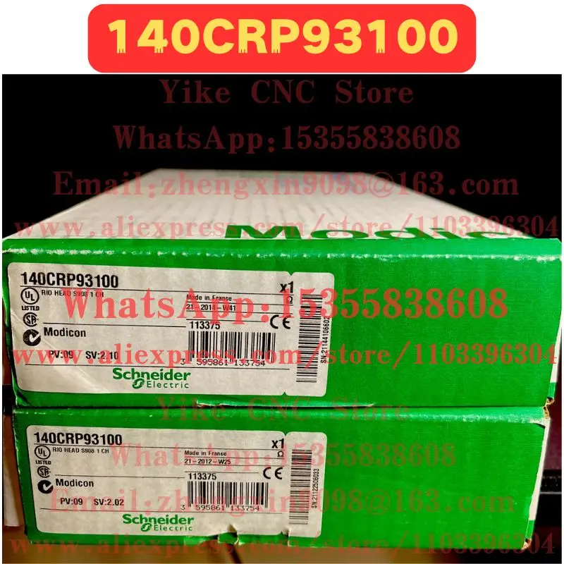 

Совершенно новый и оригинальный модуль 140CRP93100