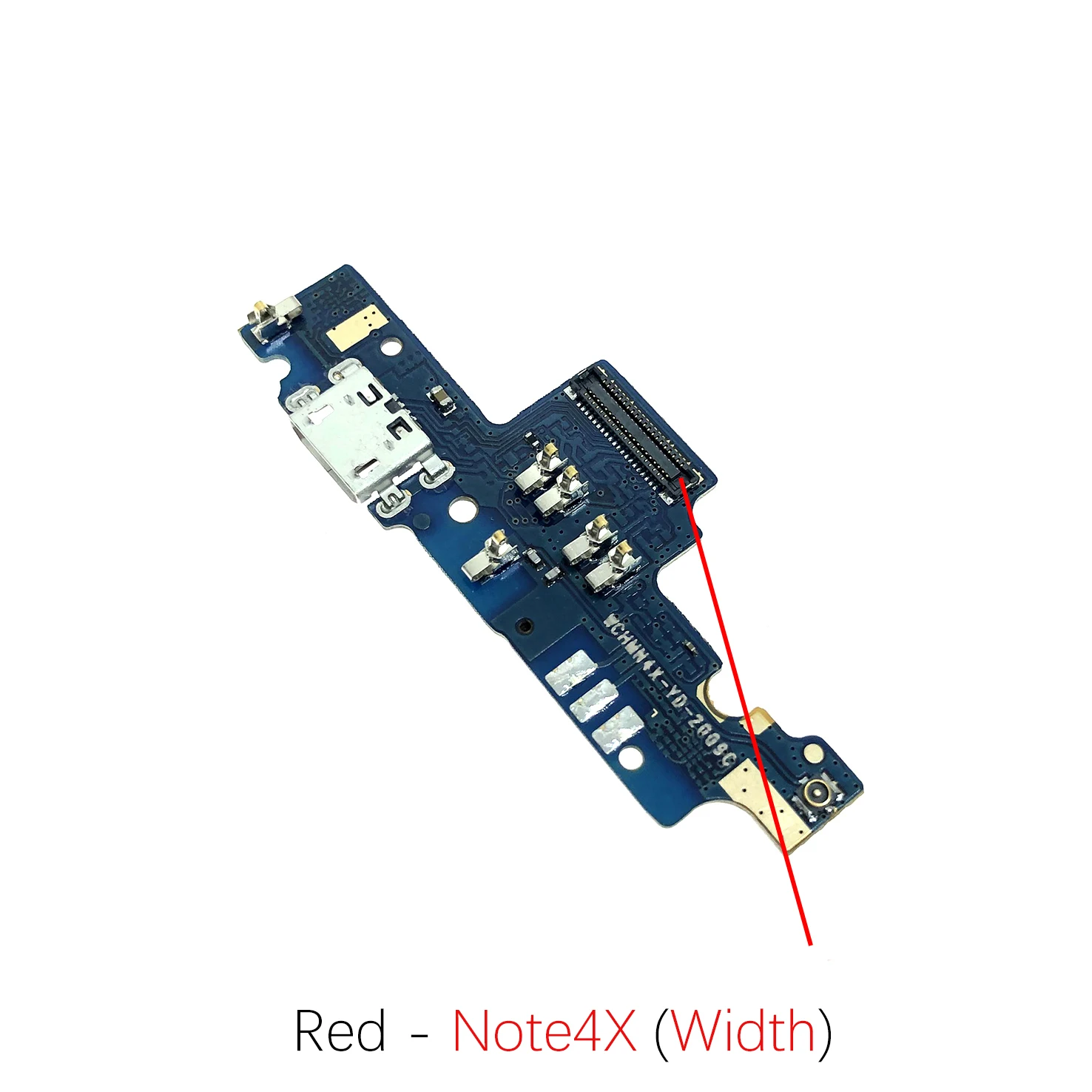 For Xiaomi Redmi Note2 Note3 4 Note4X Note4XPro Charging Flex Cable USB Charger Port