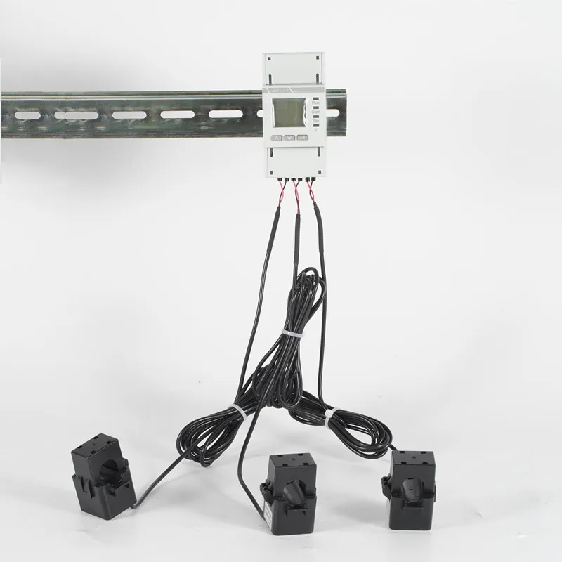 ADL200N-CT/ADL400N-CT single-phase photovoltaic energy storage anti-countercurrent meter, energy storage cabinet matching