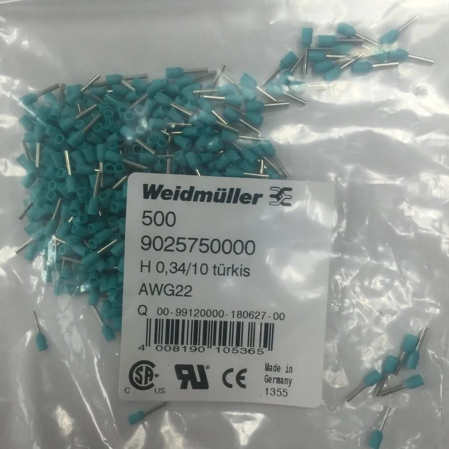 

1000pcs terminal H0,34/10 TK 9025750000