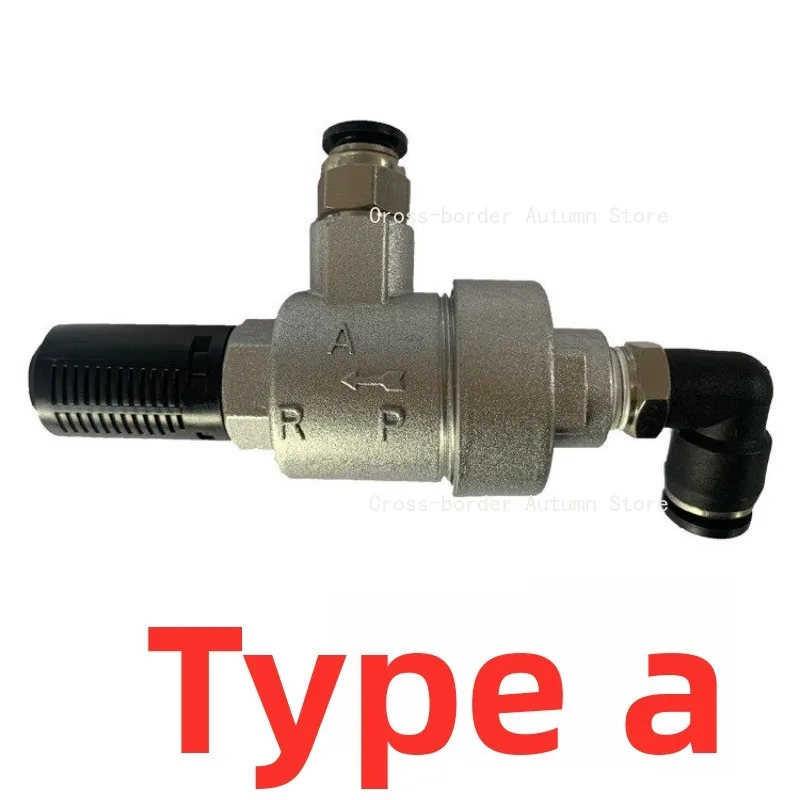 Tire Changer Accessories Air Cylinder Exhaust Valve Quick Exhaust Valve Check Valve for Tyre Disassembler