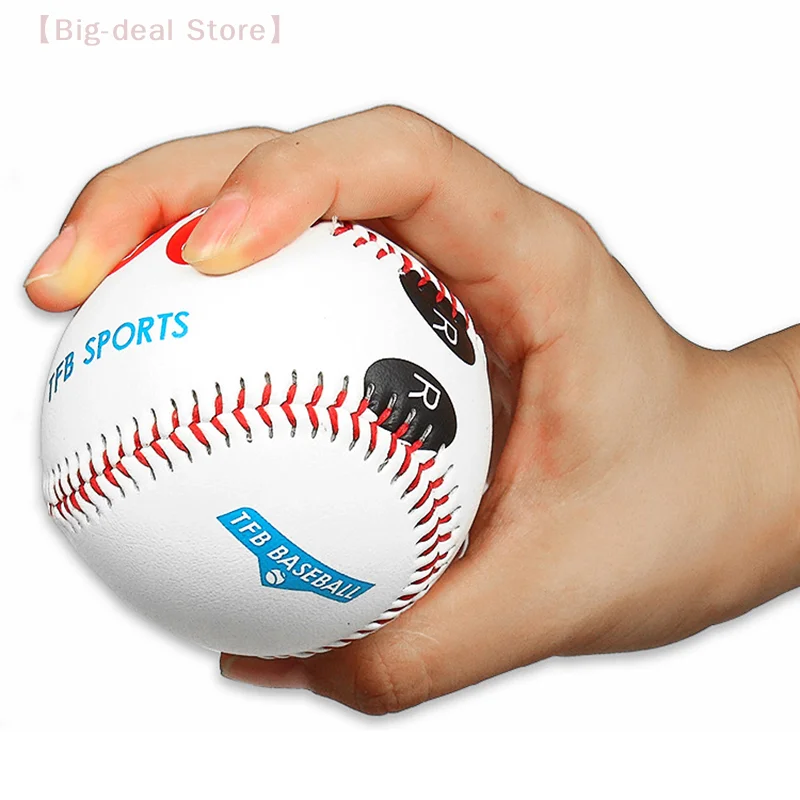 

1Pc 9-Inch Baseball with Finger Placement Markers, Standard Pitching Trainer for Practice