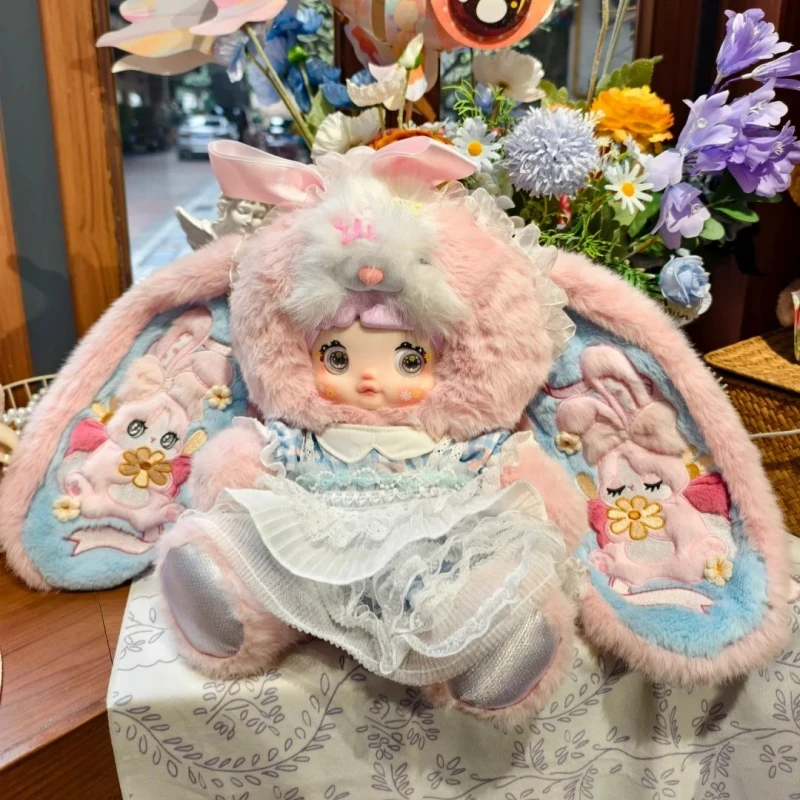 

400% Nommi 38cm Little Daisies Series Vinyl Face Blind Box Limited Edition Rabbit Doll Toy Gift Daisy Design Collectible Gift