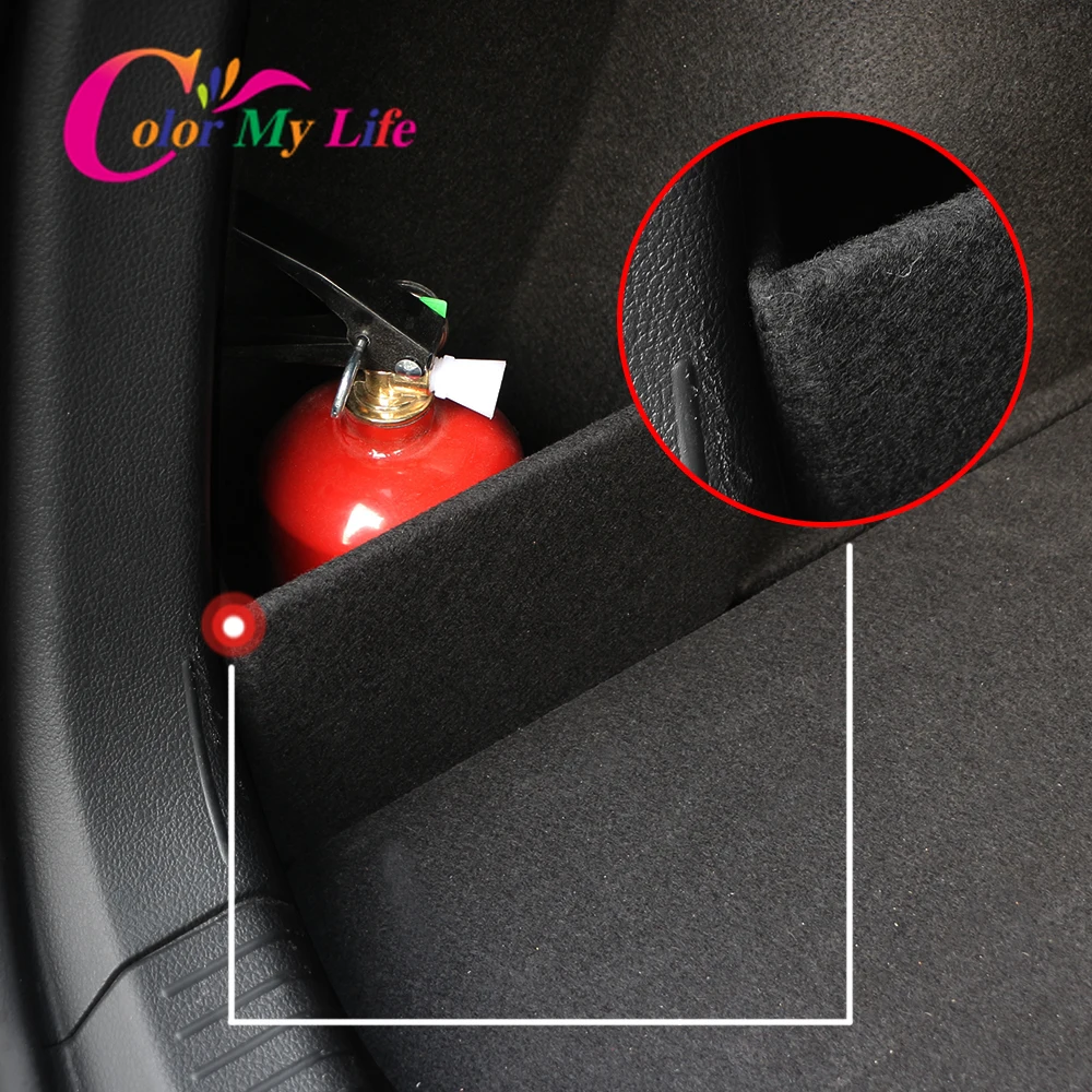 Car Trunk Boot Baffle Tail Box Storage for Volkswagen VW Passat B8 Tiguan Polo T-Roc Troc T-Cross Jetta MK6 MK7 Parts