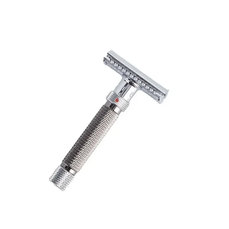 YAQI Gunmetal Color Adjustable The Final Cut Chrome Safety Razor For Mens Cleaning Face 2025 High Quality Simple Razor