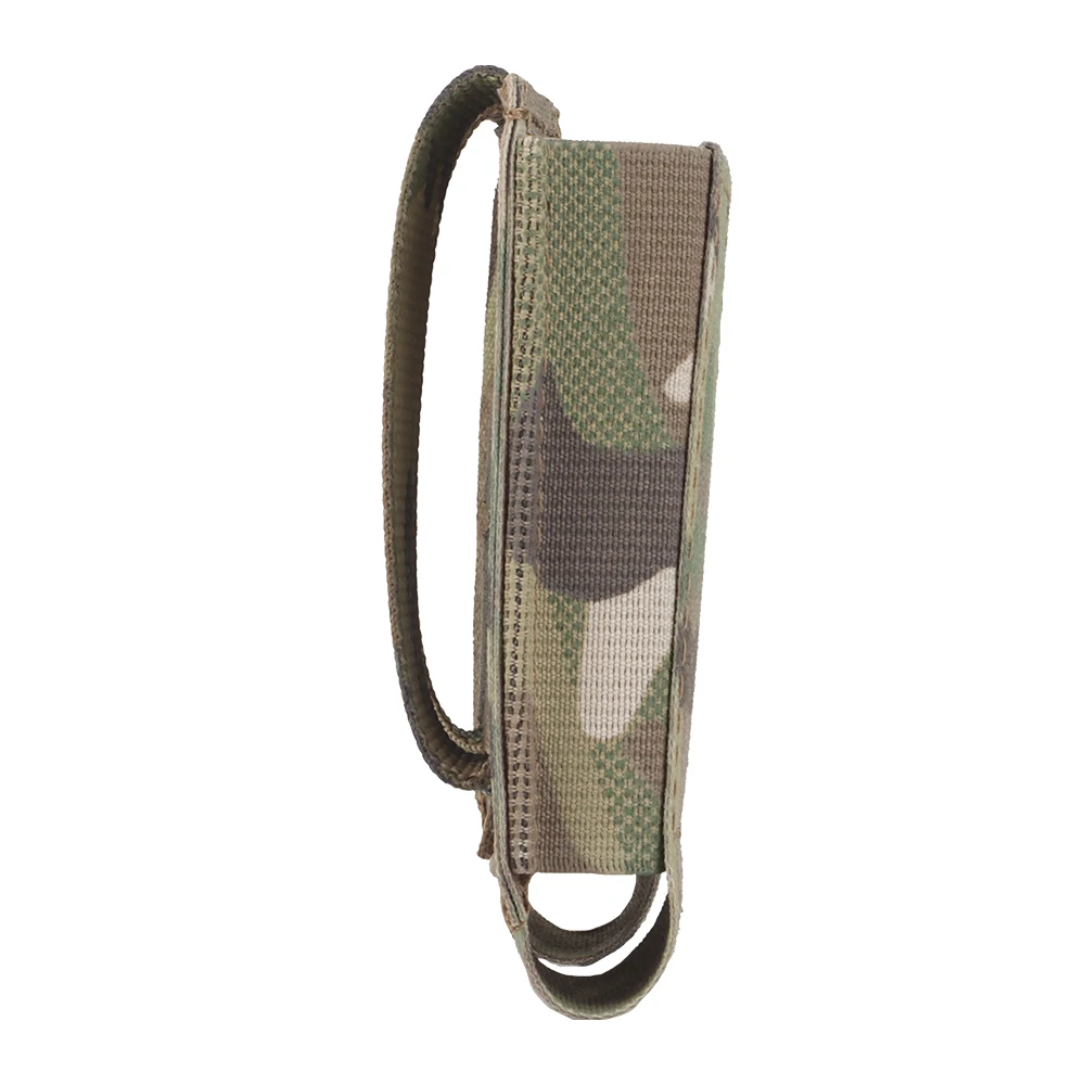 Bolsa táctica MOLLE para dos cargadores de pistola 9mm - imagen 2