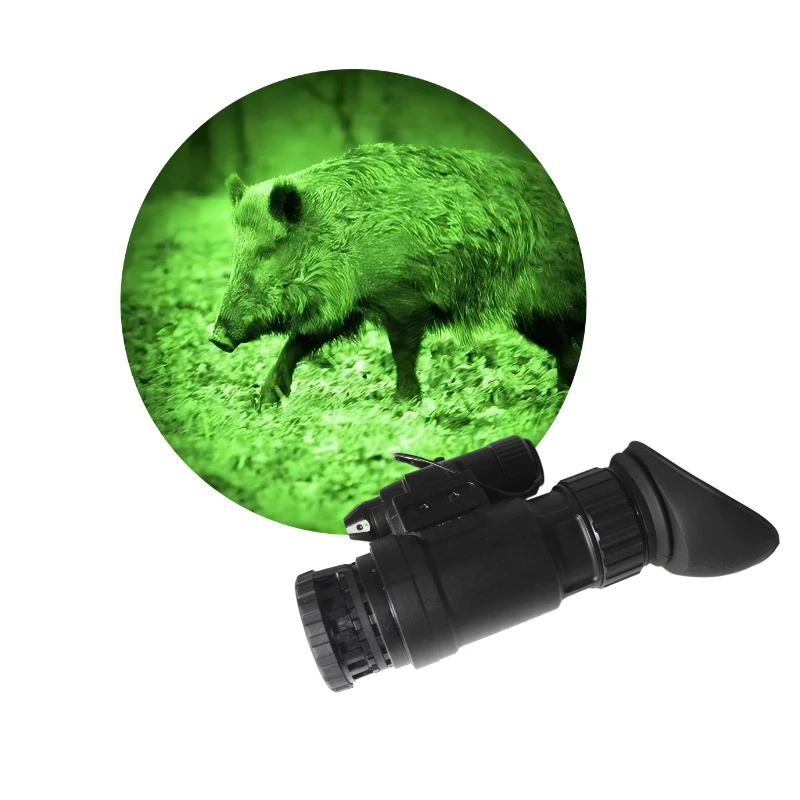 Optics Wholesale White And Green Phosphor Image Intensifier Tube FOM1600 Super Gen 2 PVS14 Night Vision Goggle