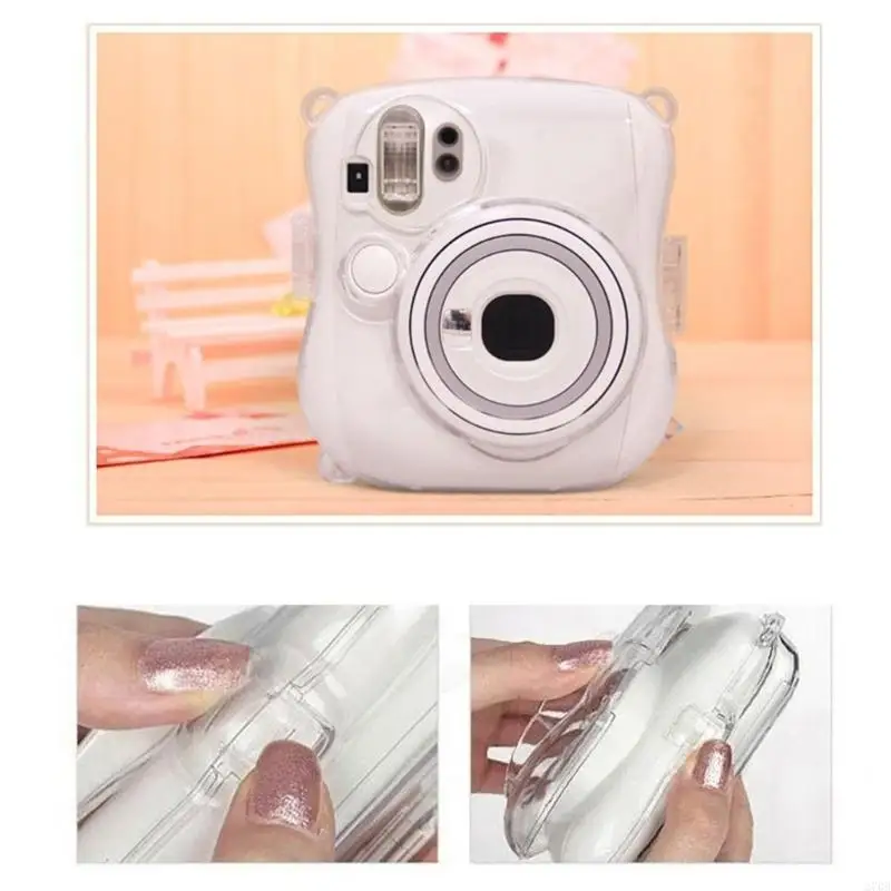 غطاء حماية شفاف لكاميرا صغيرة ذات 12 لحظة تخزين حواف معززة Ar