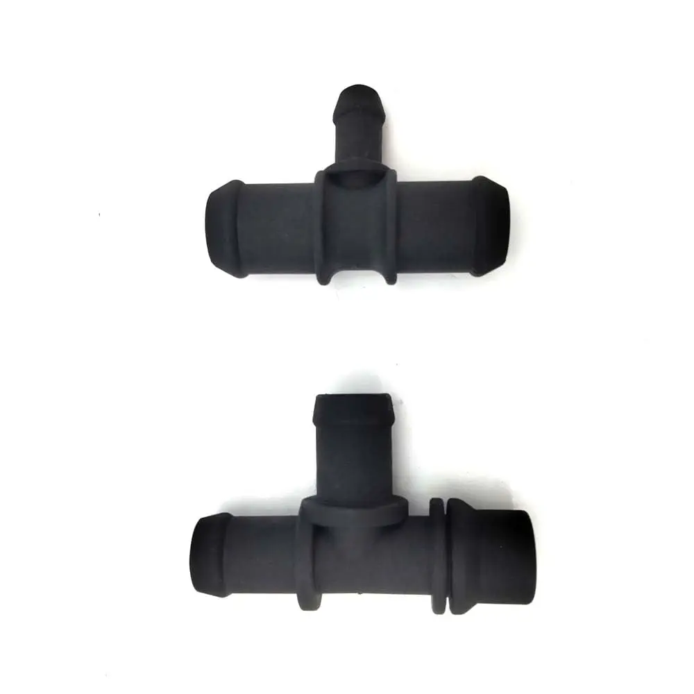 

2x Heater Hose Tee Connector For 2010-2013 Ford Transit Connect 2.0L 9T1Z18472C