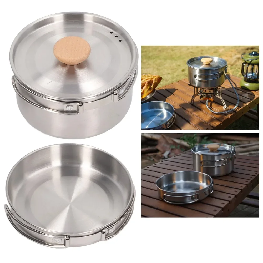 2026-stainless-steel-camping-cookware-set-lightweight-non-stick-camping-pots-and-pans-set-with-storage-bag-portable-camping-cook